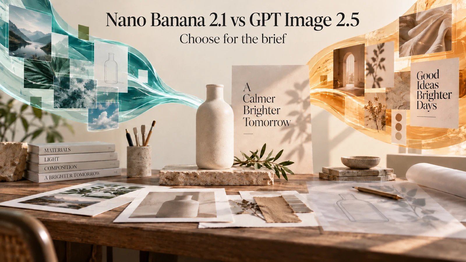 Nano Banana 2.1 vs GPT Image 2.5 creative workflows